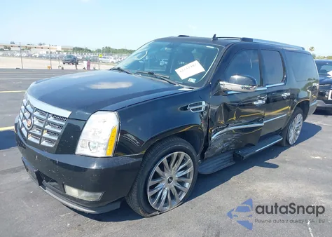 2014 Cadillac Escalade Esv Luxury из США, поврежденный, VIN 1GYS4HEF6ER130936